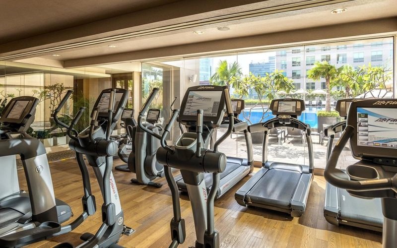 Phòng gym / health club